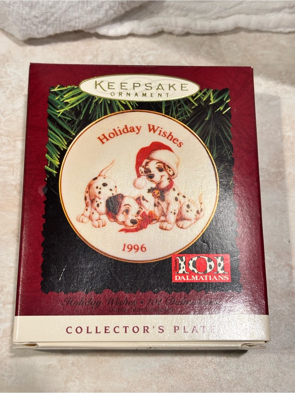 Disney Holiday Wishes 1996 101 Dalmatians